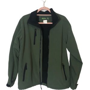 Pulse, Green with black fleece inside, Size M, Style# 22-1119, EUC